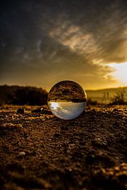 Naturfoto mit einer Linsenkugel von Jeroen Beemsterboer