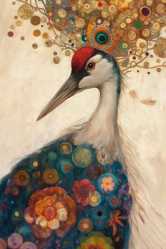 Kraanvogel's Kleurenpracht