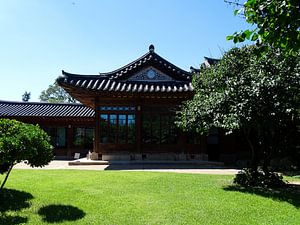 Traditionelles Hanok-Dorf Südkorea