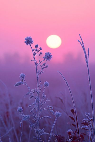 Ripe on plants at dawn by Imperial Art House