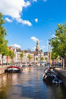 Hoge der A Groningen during Summer