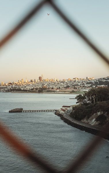 Fine art San Francisco | Travel photography photo print | California, U.S.A. by Sanne Dost