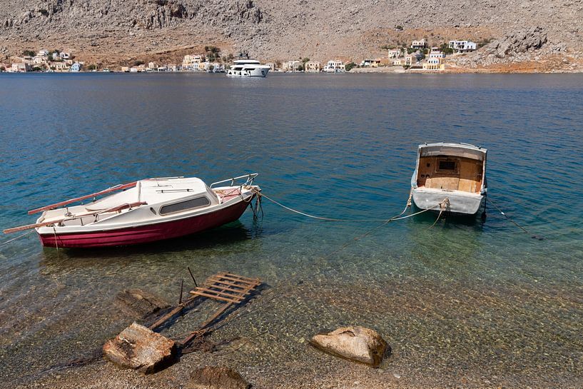 Utopisch zicht van Leticia Spruyt