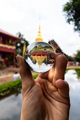 Un temple à Chiang Mai, Thaïlande