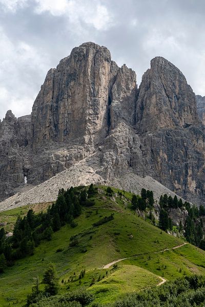 The Dolomites, Italy by Richard van der Woude
