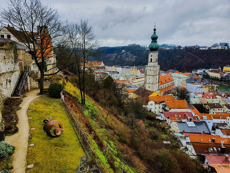 Beautiful Burghausen by Josef Rast Fotografie