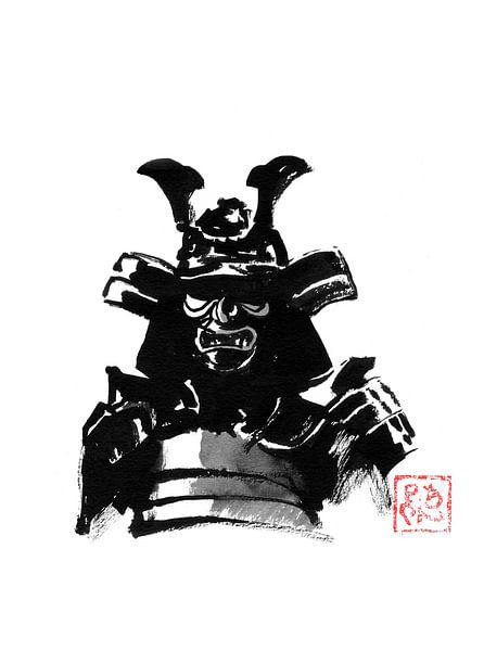 samurai armor par Péchane Sumie