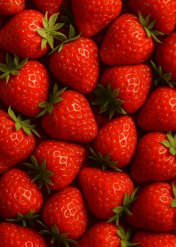 Strawberries, fruit close-up