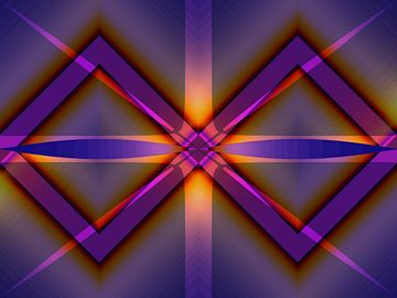 Abstract 122 - geometrisch patroon