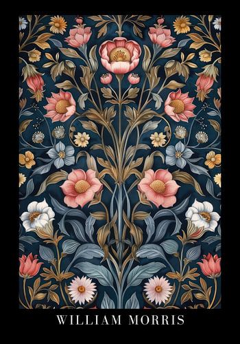 William Morris-poster