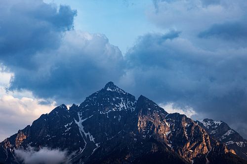 The king of the mountains