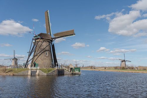 Kinderdijkse molen Nederwaard No.5