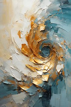 Abstract round shapes