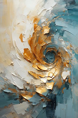 Abstracte ronde vormen