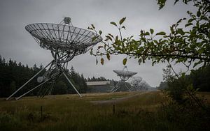 Radiotelescoop Dwingeloo Drenthe van Johan Vet