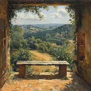 Landschaft Impressionismus | Felder | Impressionismus