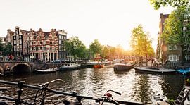 Canals of Amsterdam by Niels Keekstra