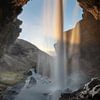 Wasserfall im Abendlicht von Ralf Lehmann