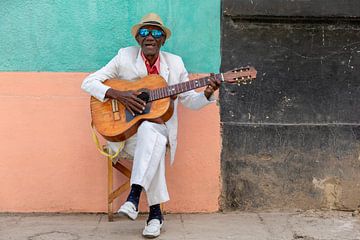 Cubaanse gitarist van Joan Gil Raga