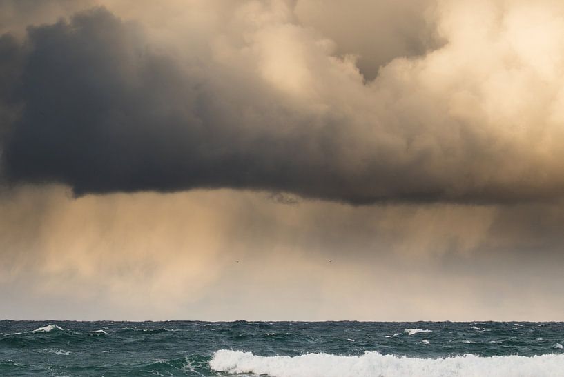 The storm by Hetwie van der Putten