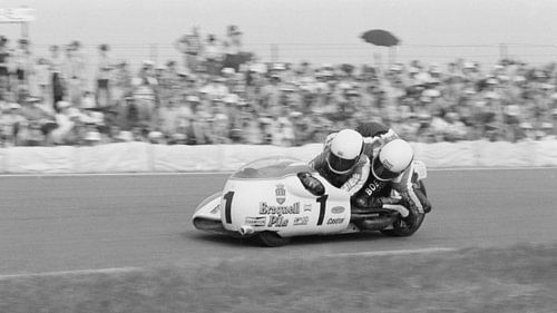 Rolf Steinhausen 1975 TT Assen by Harry Hadders Design