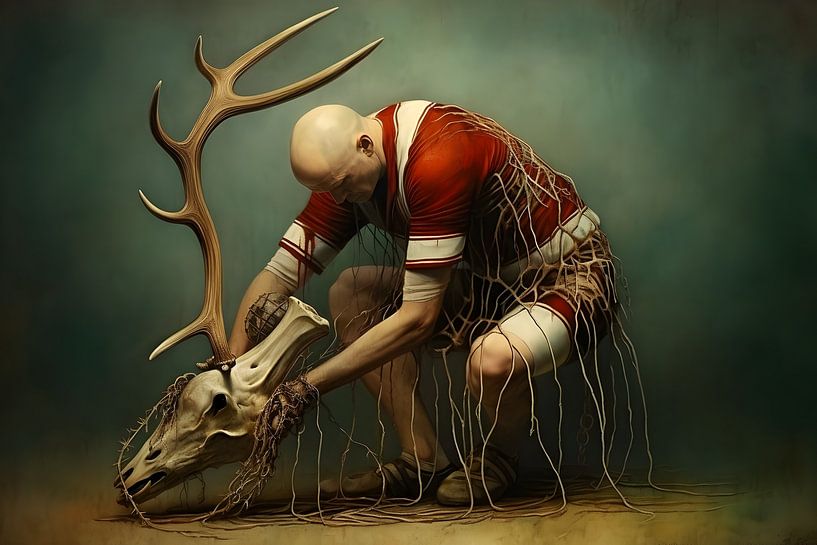 Defeated? by Heike Hultsch