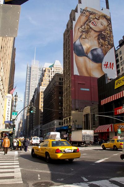 Les rues de New York par Guido Akster