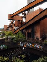 Abandoned steel factory in Belgium (urbex)
