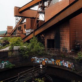 Abandoned steel factory in Belgium (urbex) by Ian Schepers