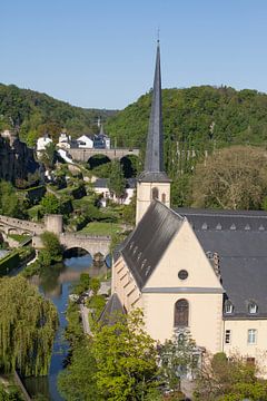 Abdij van Neumünster, Luxemburg