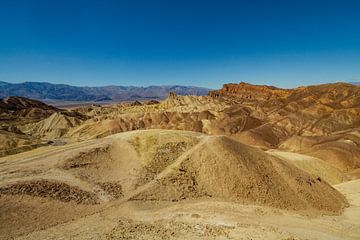 Zabriskie Point (Death Valley Nationalpark) von Easycopters
