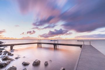 Dynamiek in de ochtend van Louise Poortvliet