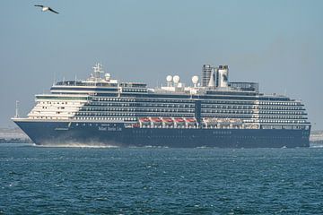 Holland America Line cruise ship: Zuiderdam. by Jaap van den Berg