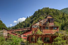 Mine italienne abandonnée sur Wesley Van Vijfeijken