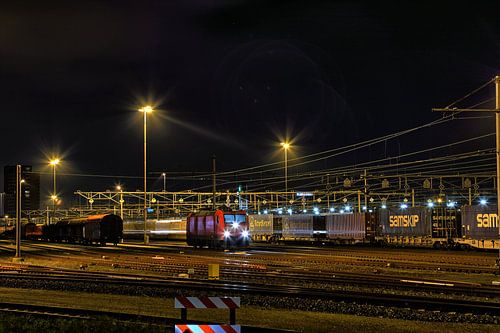 Le pouls nocturne de Venlo : la gare de triage