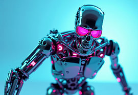 AI Robot by Markus Gann