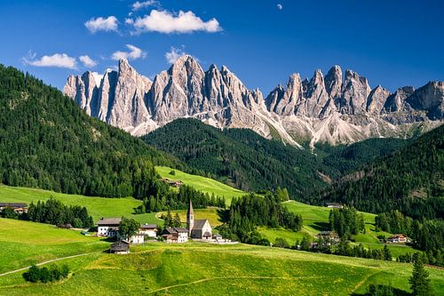 L'été dans le Tyrol du Sud