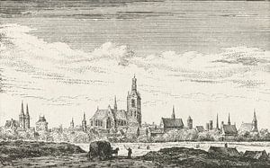 Abraham Rademaker, Ansicht von Arnheim, 1630