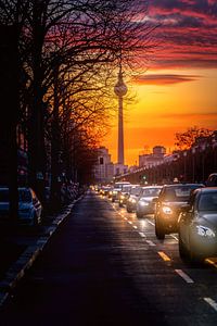 Embouteillage à Berlin