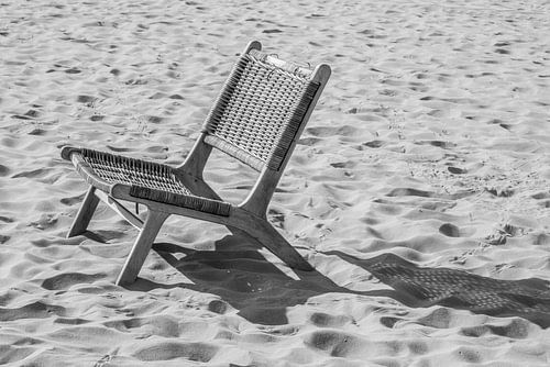 Strandstoel.