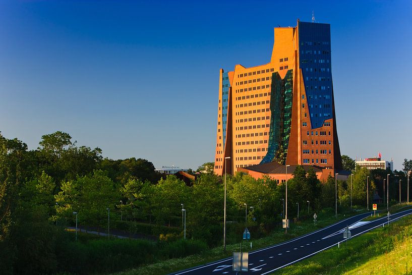 Gasunie Building, Groningen, Niederlande von Henk Meijer Photography