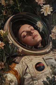 Slapende Astronaut van Computer Dreams
