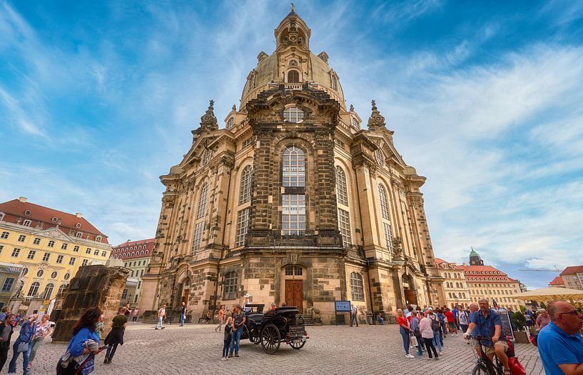 Dresden Old Town by Einhorn Fotografie