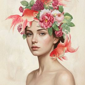 Woman from the Pond von J.O. Han