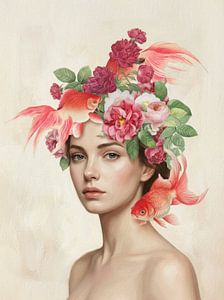 Woman from the Pond