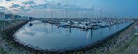 Panorama jachthaven IJmuiden van Ardi Mulder thumbnail
