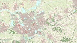 Karte von 's-Hertogenbosch