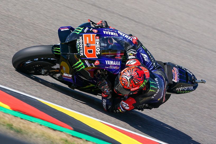 Wereldkampioen Fabio Quartararo van Marco Dek