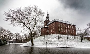 Im Winter Schloss Limbricht