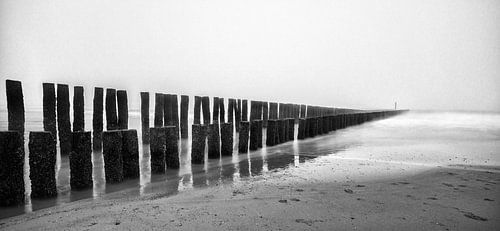 Wellenbrecher Domburg.